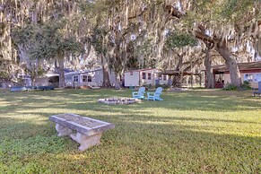 Riverfront St Augustine Retreat, Near Boat Launch!