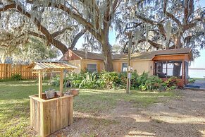 Riverfront St Augustine Retreat, Near Boat Launch!