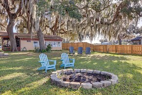 Riverfront St Augustine Retreat, Near Boat Launch!