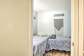 St Augustine Beach Condo w/ Patio & Pool Access!