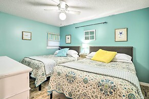 St Augustine Beach Condo w/ Patio & Pool Access!