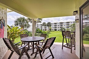 St Augustine Beach Condo w/ Patio & Pool Access!