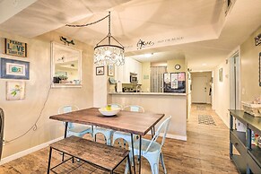 St Augustine Beach Condo w/ Patio & Pool Access!