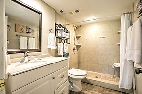 St Augustine Beach Condo w/ Patio & Pool Access!
