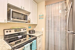 St Augustine Beach Condo w/ Patio & Pool Access!