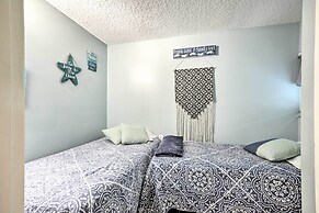 St Augustine Beach Condo w/ Patio & Pool Access!