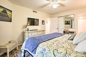 St Augustine Beach Condo w/ Patio & Pool Access!