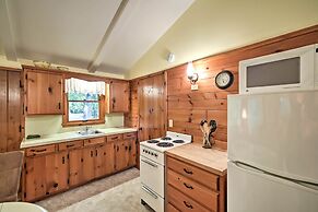 'pine Cottage' Duplex w/ Deck: Walk to State Park!