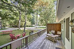 'pine Cottage' Duplex w/ Deck: Walk to State Park!