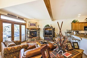 7 Mi to Skiing: Main St Frisco Condo w/ Balcony!