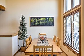 7 Mi to Skiing: Main St Frisco Condo w/ Balcony!