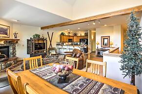 7 Mi to Skiing: Main St Frisco Condo w/ Balcony!
