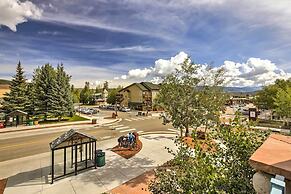 7 Mi to Skiing: Main St Frisco Condo w/ Balcony!