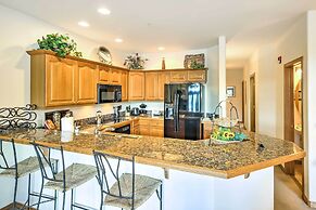 7 Mi to Skiing: Main St Frisco Condo w/ Balcony!