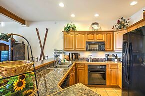 7 Mi to Skiing: Main St Frisco Condo w/ Balcony!
