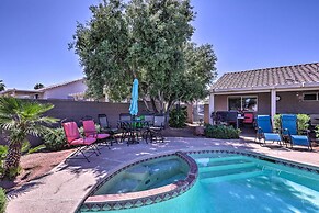 Henderson Home w/ Pool + Mountain, Strip Views!