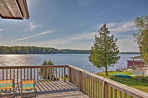 Lake Bonaparte 'fins & Feathers Lodge' w/ Dock!