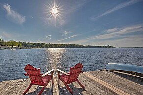 Lake Bonaparte 'fins & Feathers Lodge' w/ Dock!