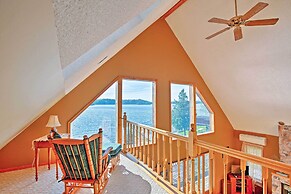 Lake Bonaparte 'fins & Feathers Lodge' w/ Dock!