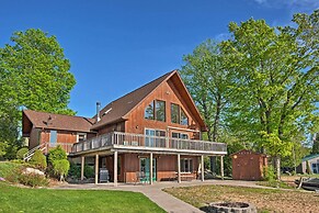 Lake Bonaparte 'fins & Feathers Lodge' w/ Dock!