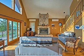 Lake Bonaparte 'fins & Feathers Lodge' w/ Dock!