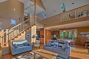 Lake Bonaparte 'fins & Feathers Lodge' w/ Dock!