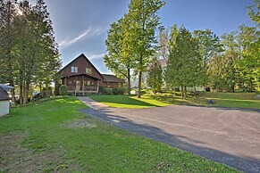 Lake Bonaparte 'fins & Feathers Lodge' w/ Dock!