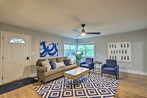 Updated Fayetteville Home < 2 Miles to Uark!