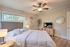 Updated Fayetteville Home < 2 Miles to Uark!