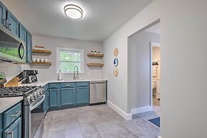 Updated Fayetteville Home < 2 Miles to Uark!