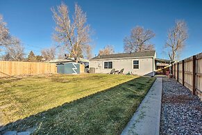 Centrally Located Aurora Home w/ Covered Patio