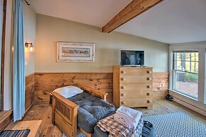 Pet-friendly Waterfront Cottage: On-site Bunkhouse