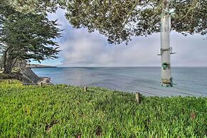 Oceanfront Point Arena House w/ Lovely Deck!