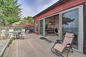 Oceanfront Point Arena House w/ Lovely Deck!