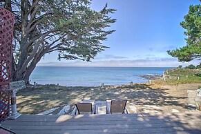 Oceanfront Point Arena House w/ Lovely Deck!