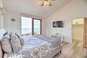Oceanfront Point Arena House w/ Lovely Deck!
