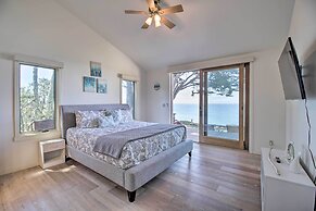 Oceanfront Point Arena House w/ Lovely Deck!