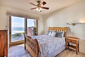 Oceanfront Point Arena House w/ Lovely Deck!