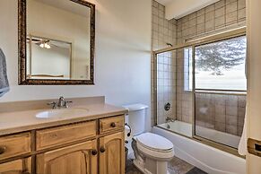 Oceanfront Point Arena House w/ Lovely Deck!