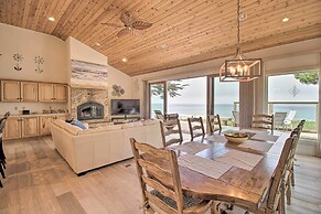 Oceanfront Point Arena House w/ Lovely Deck!