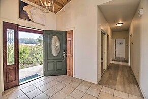 Oceanfront Point Arena House w/ Lovely Deck!