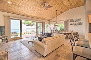 Oceanfront Point Arena House w/ Lovely Deck!