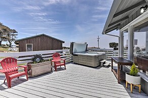 Irish Beach Cottage w/ Beach Access & Ocean Views