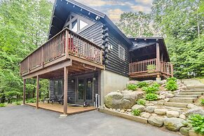 Updated Log Cabin Near Story Land & Diana's Baths!