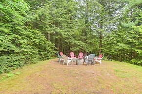 Updated Log Cabin Near Story Land & Diana's Baths!