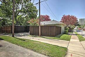 4 Mi to Dtwn: Dallas Gem w/ Furnished Patio