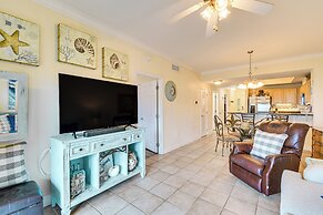 Pool/beach-view Gulf Shores Condo: Family Friendly