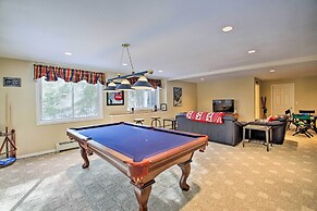 North Conway Retreat - 1 Mi to Cranmore Mountain!