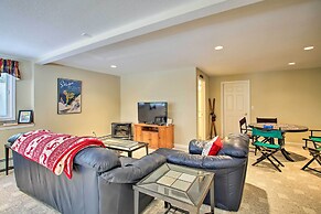 North Conway Retreat - 1 Mi to Cranmore Mountain!