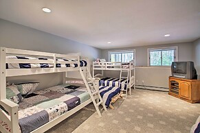 North Conway Retreat - 1 Mi to Cranmore Mountain!